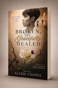 Paperback - Broken, Yet Gracefully Healed